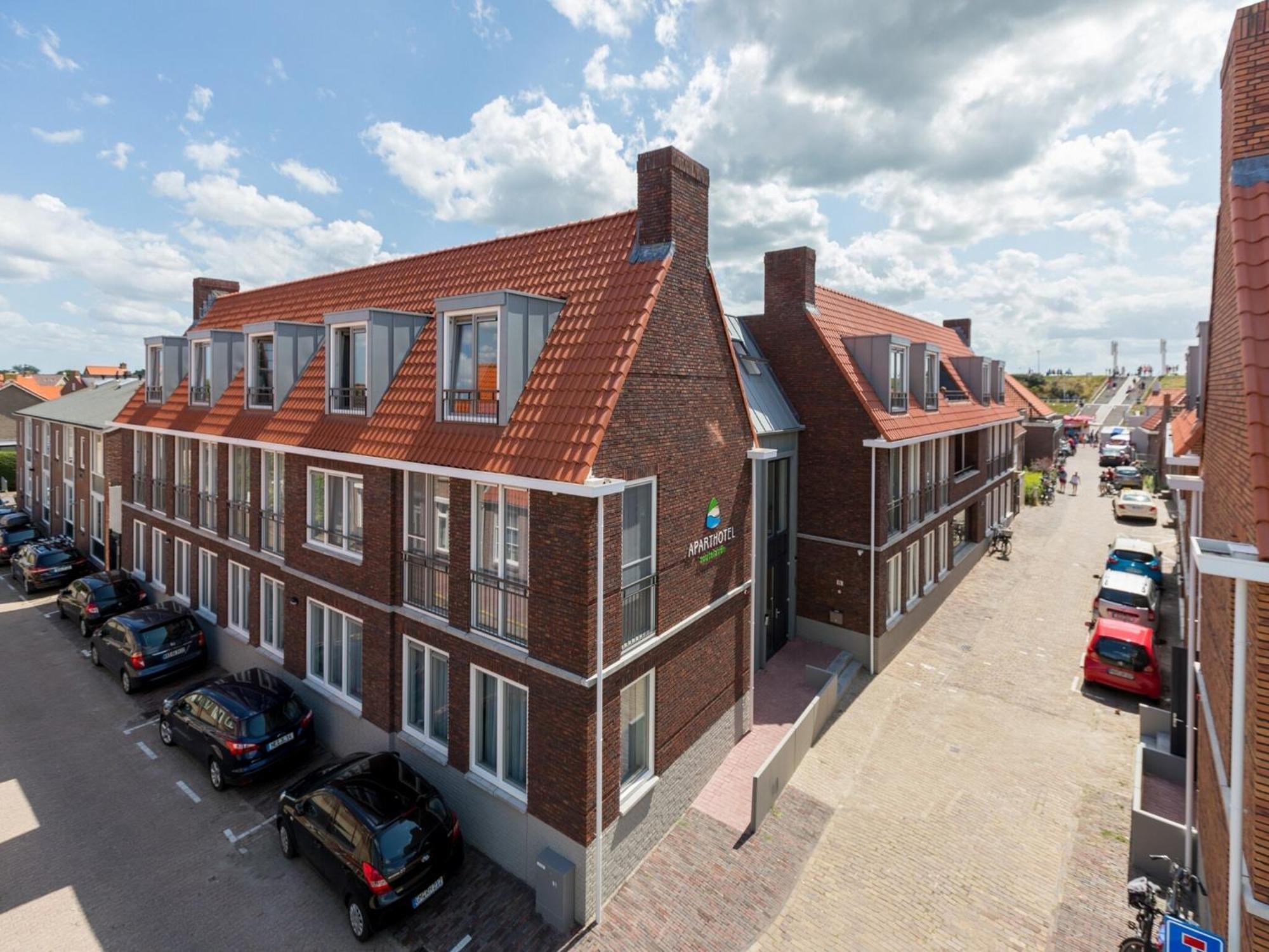 Lush Apartment In Zoutelande Near Beach Eksteriør billede