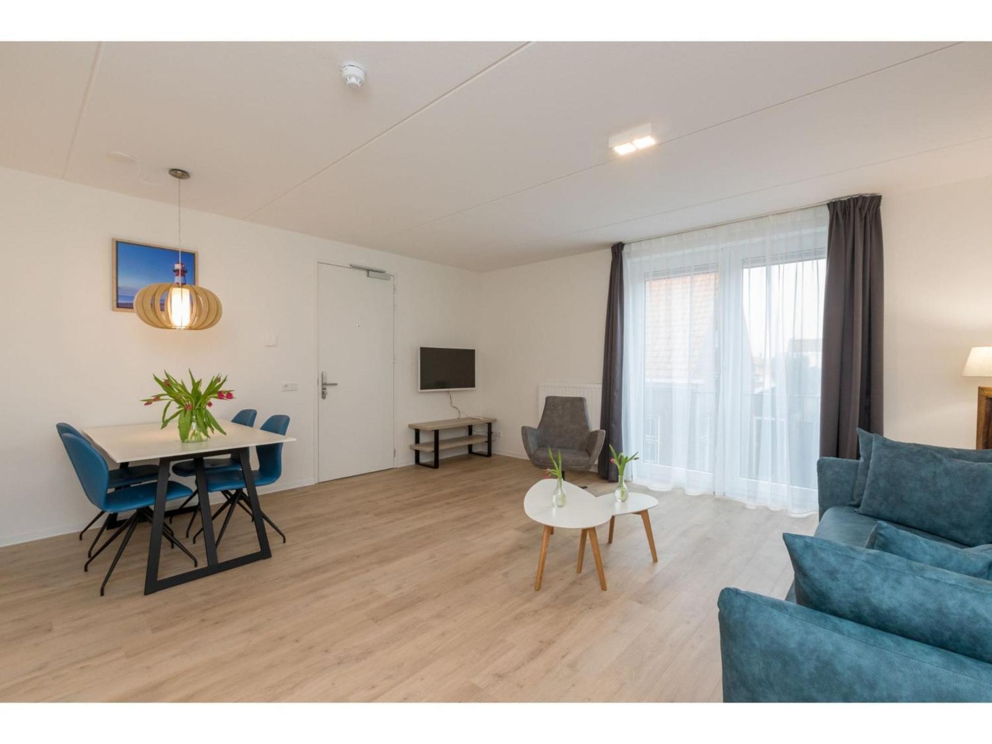 Lush Apartment In Zoutelande Near Beach Eksteriør billede