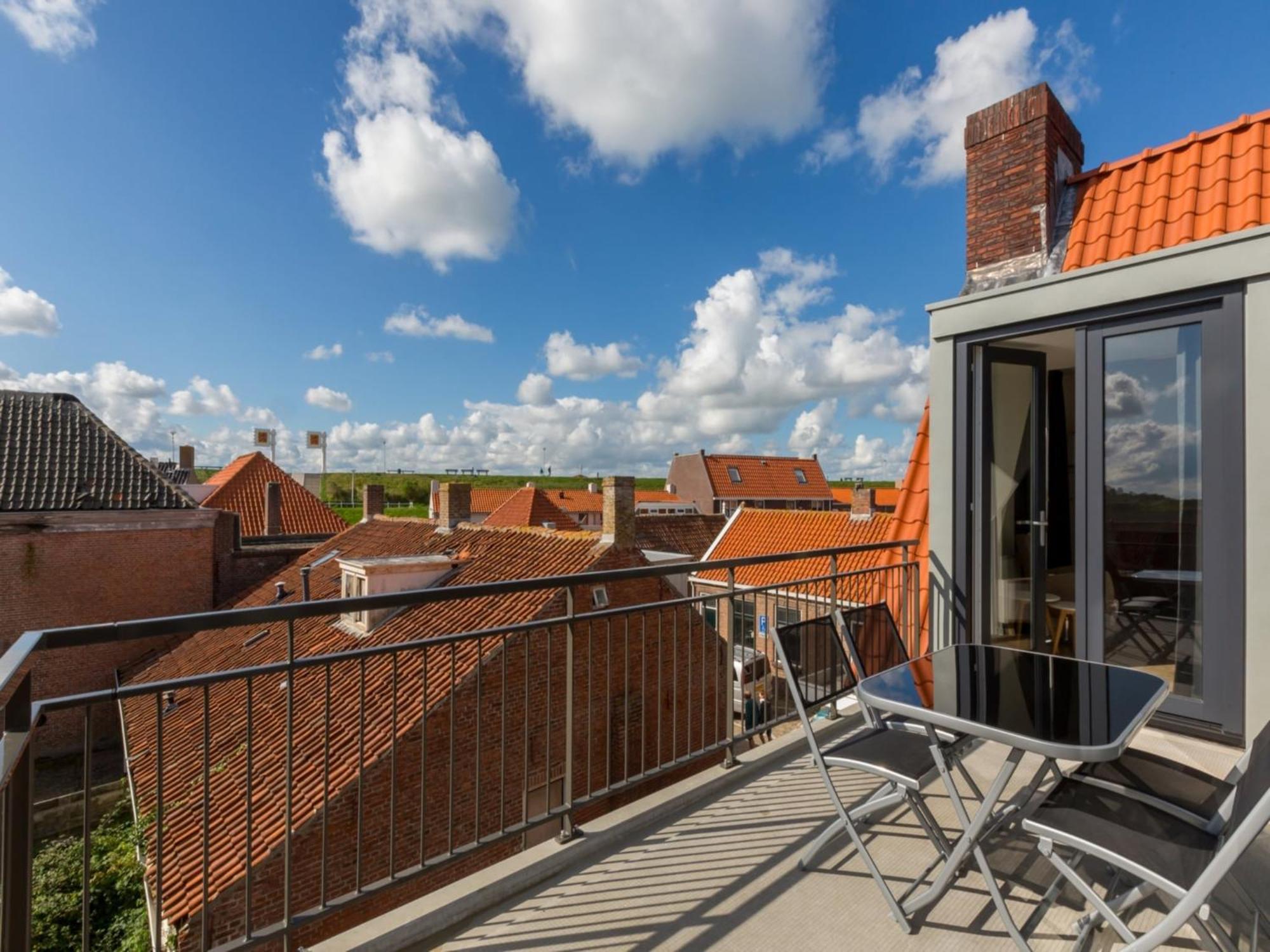 Lush Apartment In Zoutelande Near Beach Eksteriør billede