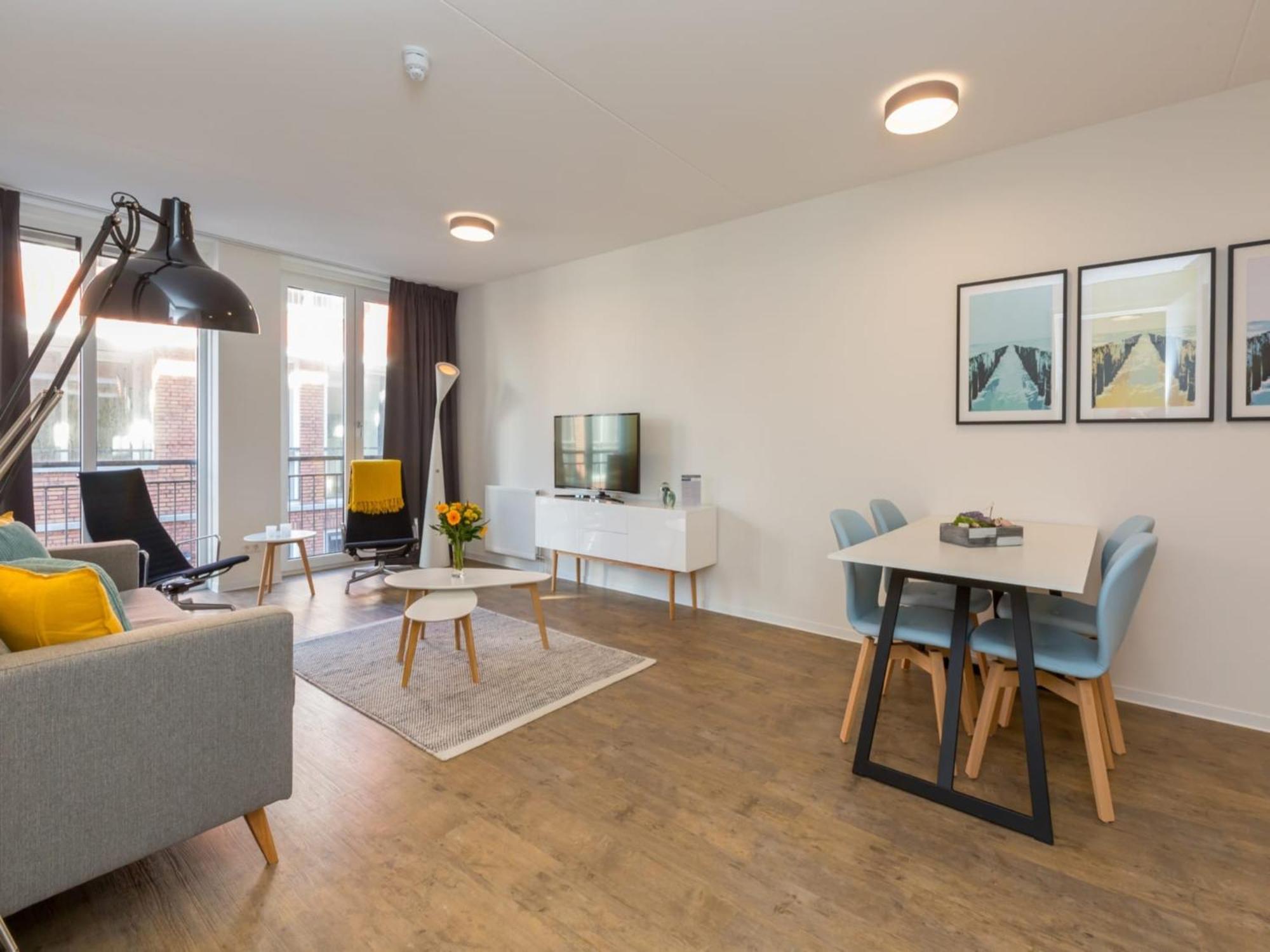 Lush Apartment In Zoutelande Near Beach Eksteriør billede
