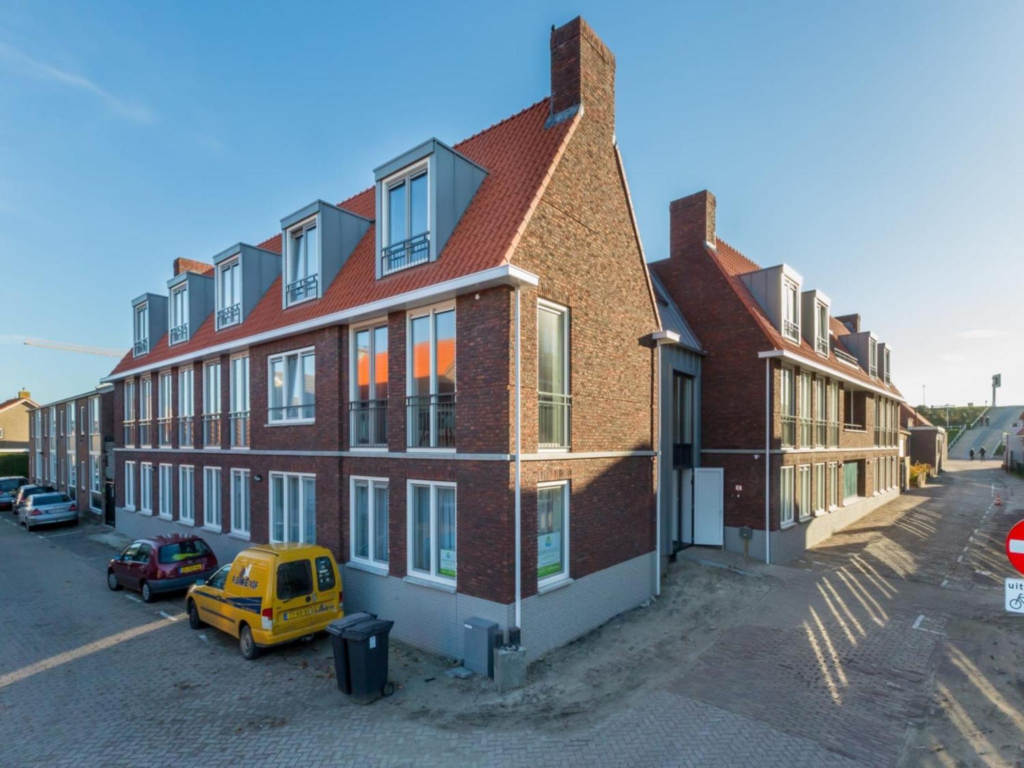 Lush Apartment In Zoutelande Near Beach Eksteriør billede