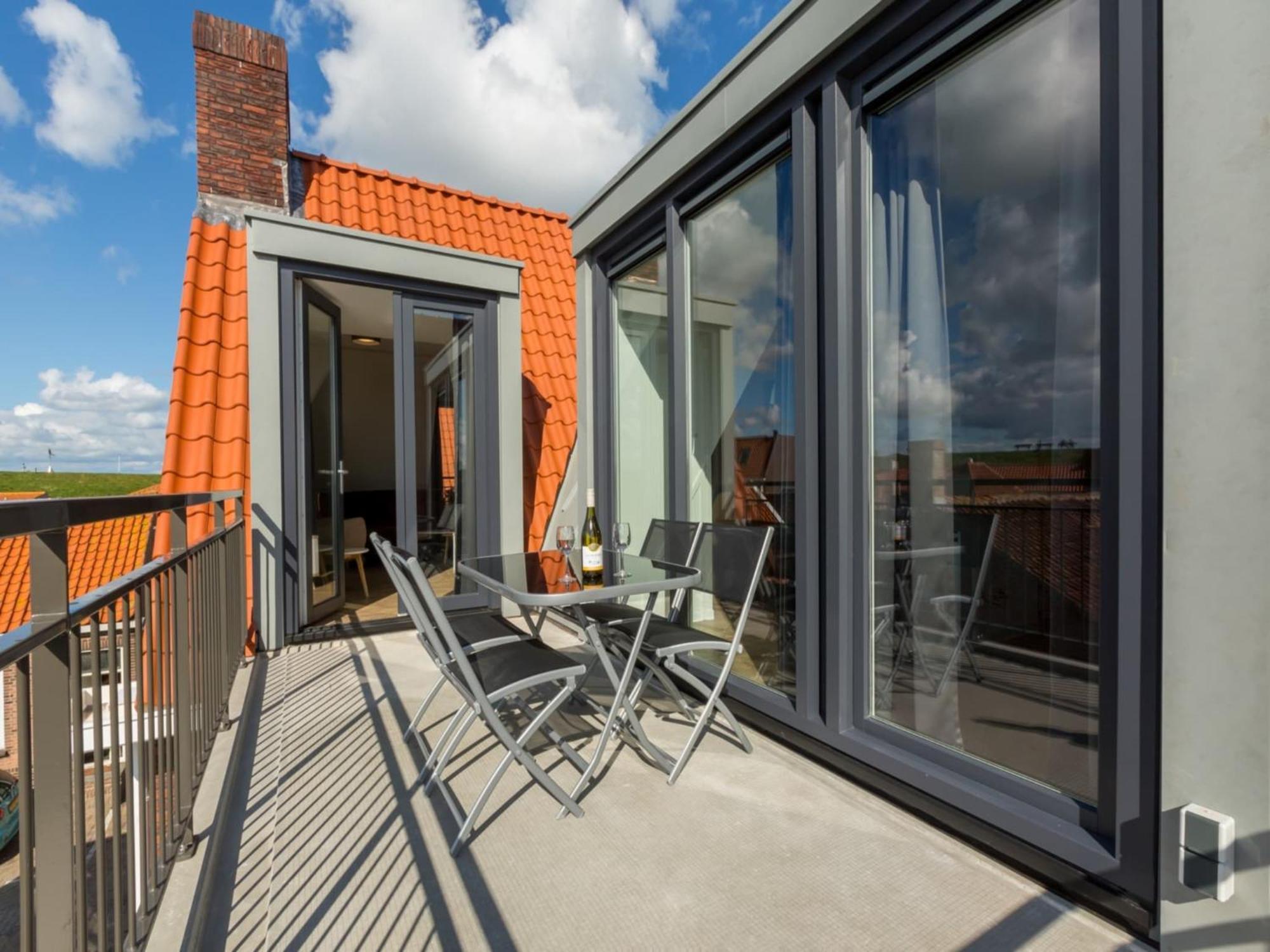 Lush Apartment In Zoutelande Near Beach Eksteriør billede
