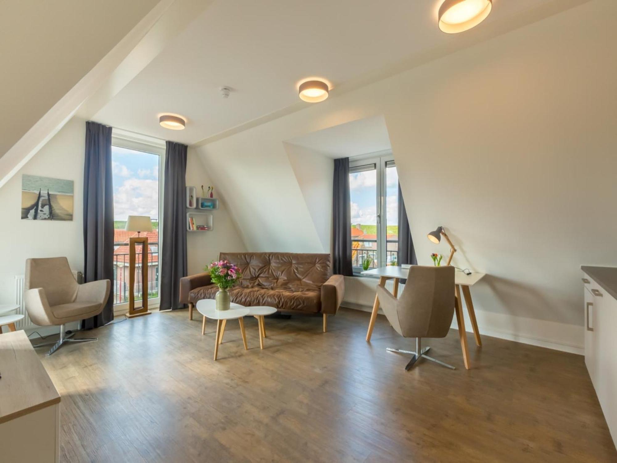 Lush Apartment In Zoutelande Near Beach Eksteriør billede