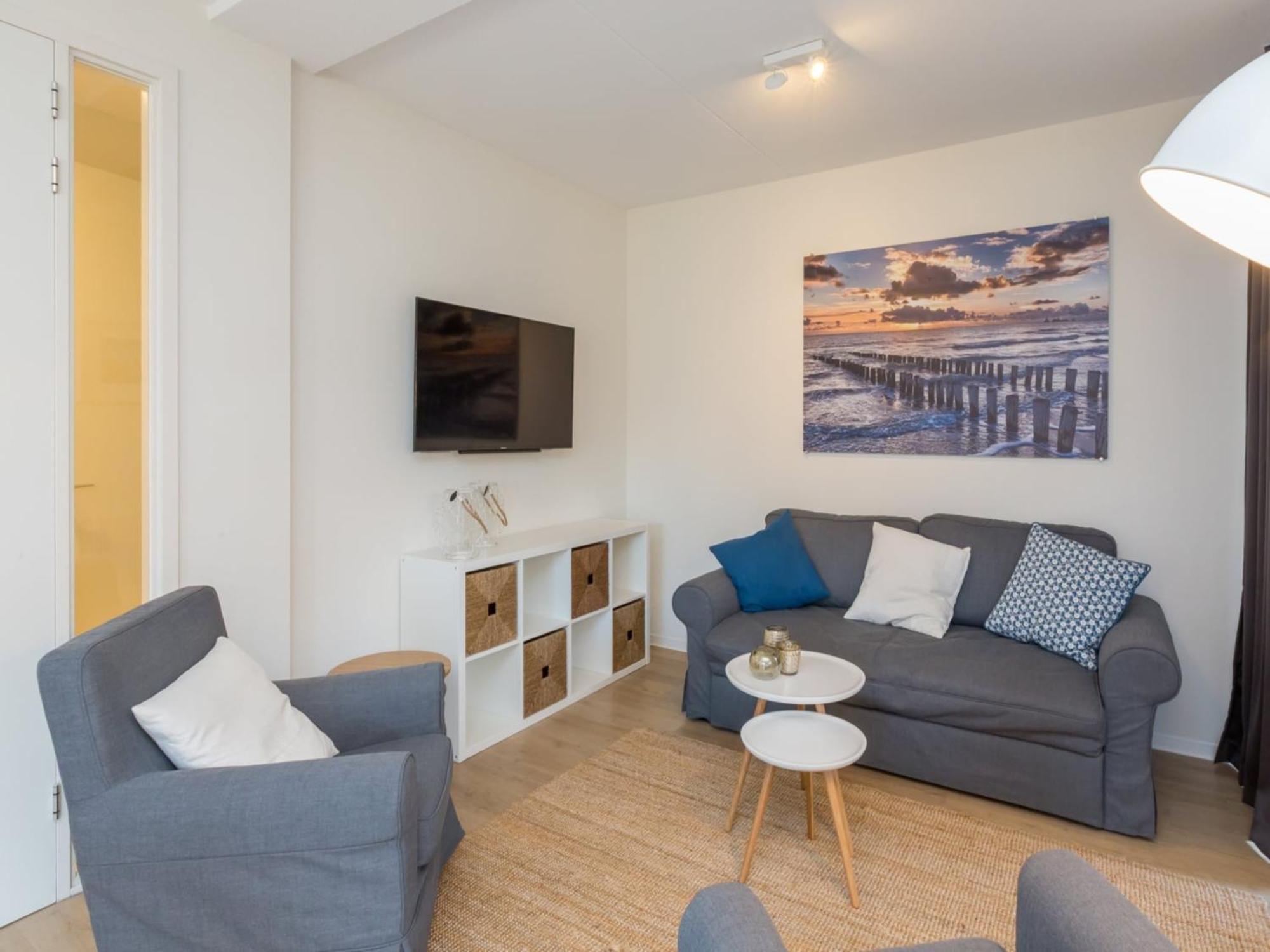 Lush Apartment In Zoutelande Near Beach Eksteriør billede