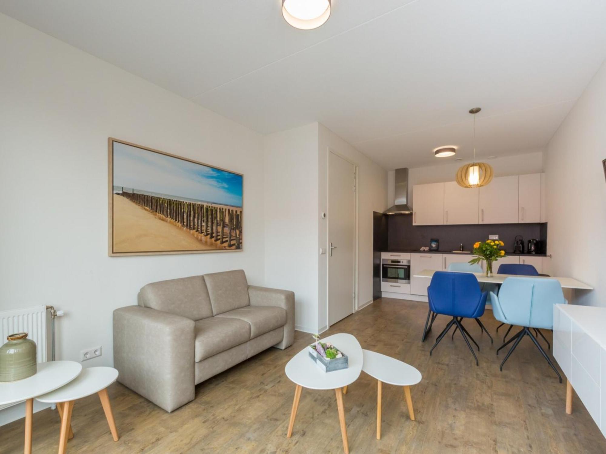 Lush Apartment In Zoutelande Near Beach Eksteriør billede