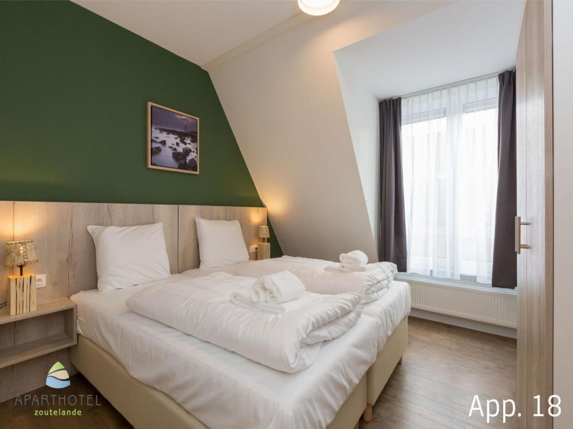 Lush Apartment In Zoutelande Near Beach Eksteriør billede