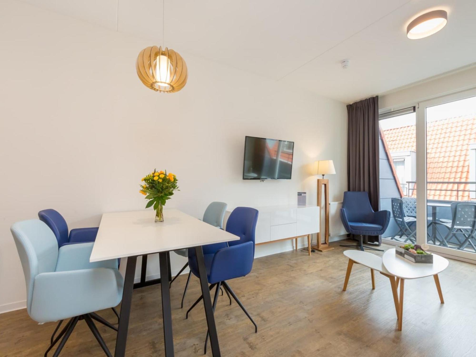 Lush Apartment In Zoutelande Near Beach Eksteriør billede