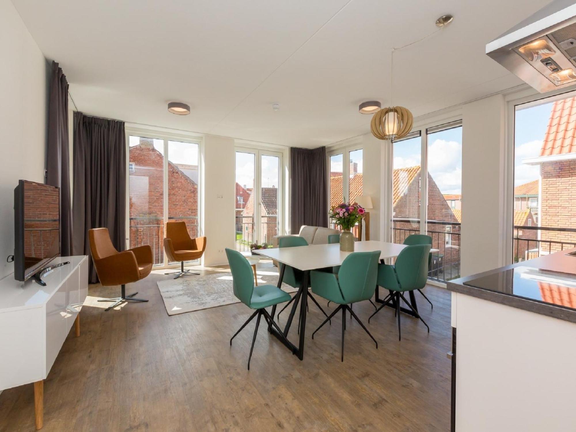 Lush Apartment In Zoutelande Near Beach Eksteriør billede