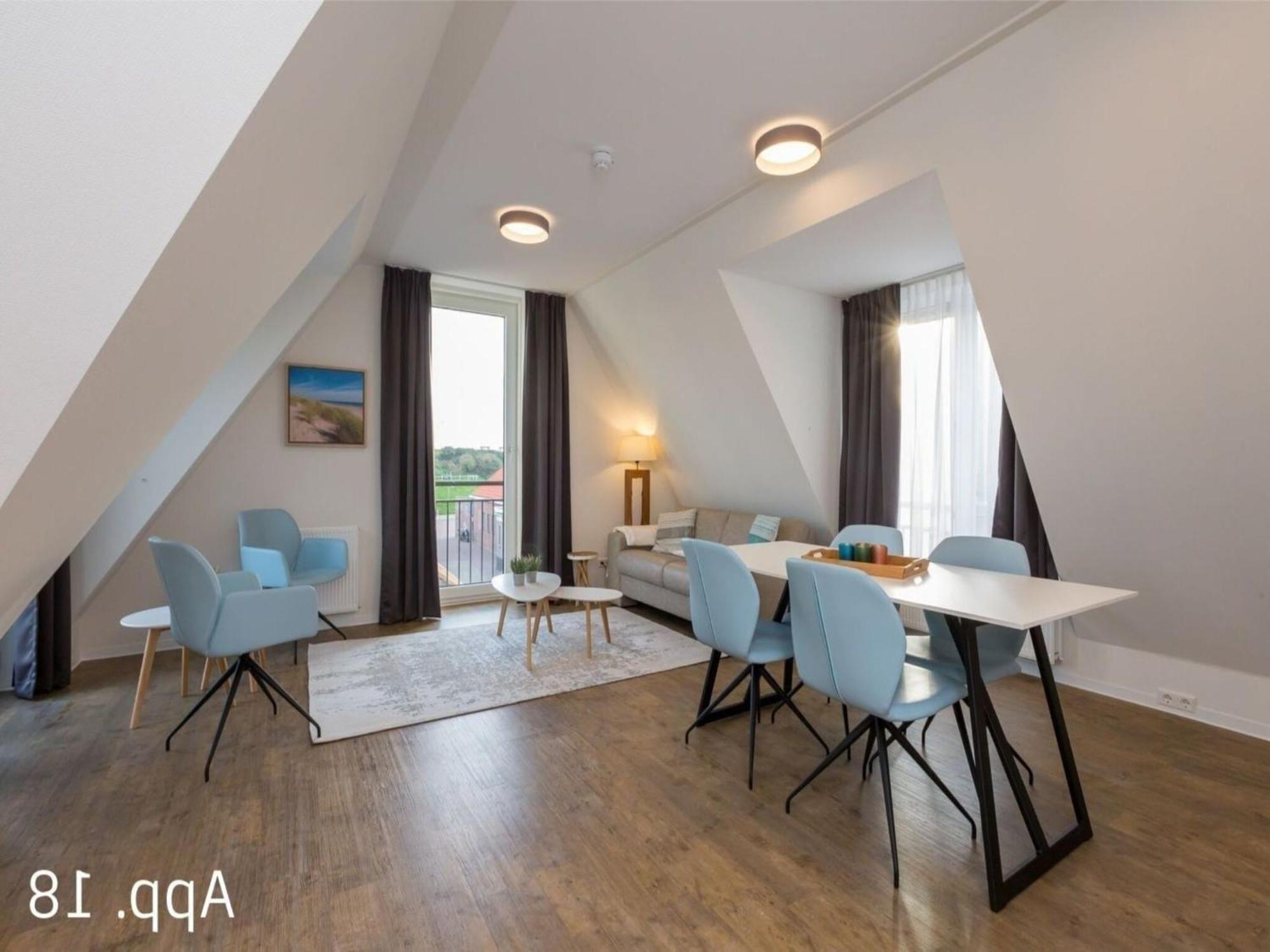 Lush Apartment In Zoutelande Near Beach Eksteriør billede