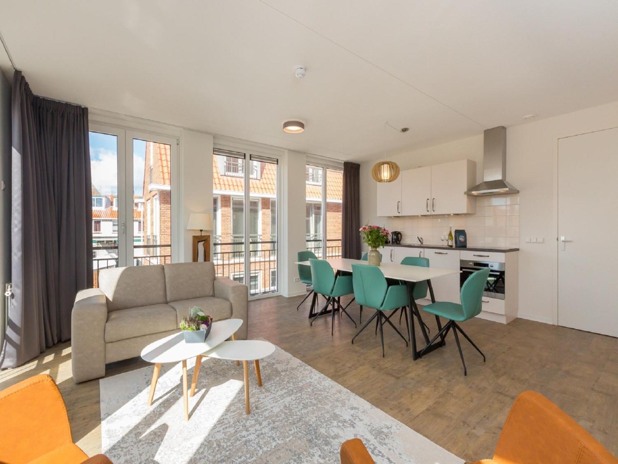 Lush Apartment In Zoutelande Near Beach Eksteriør billede