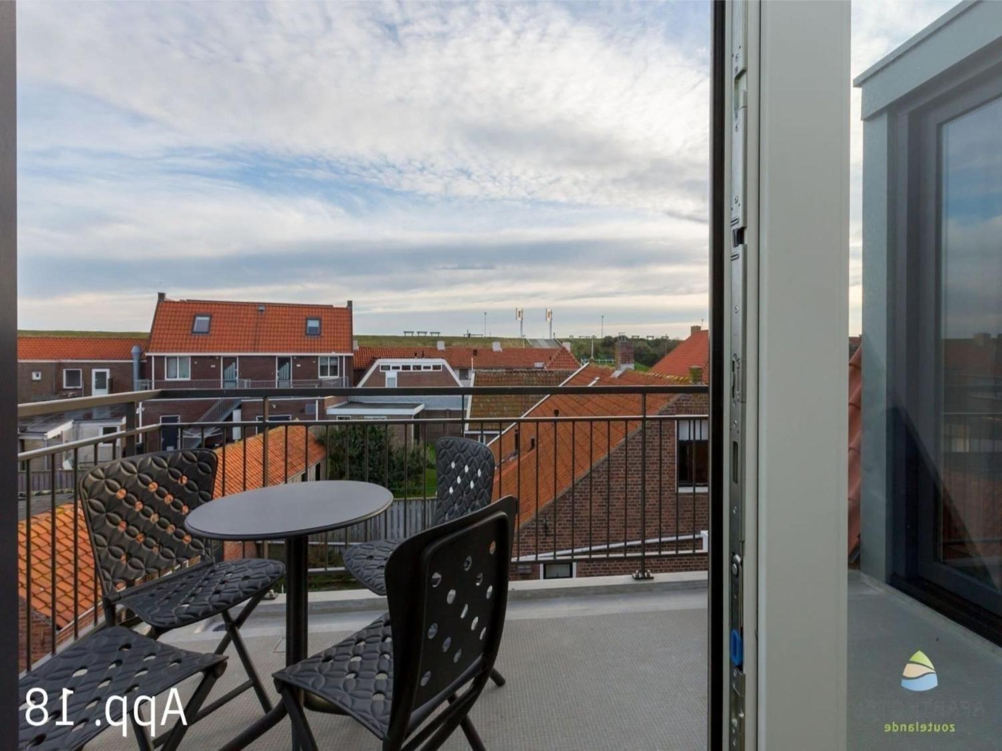Lush Apartment In Zoutelande Near Beach Eksteriør billede