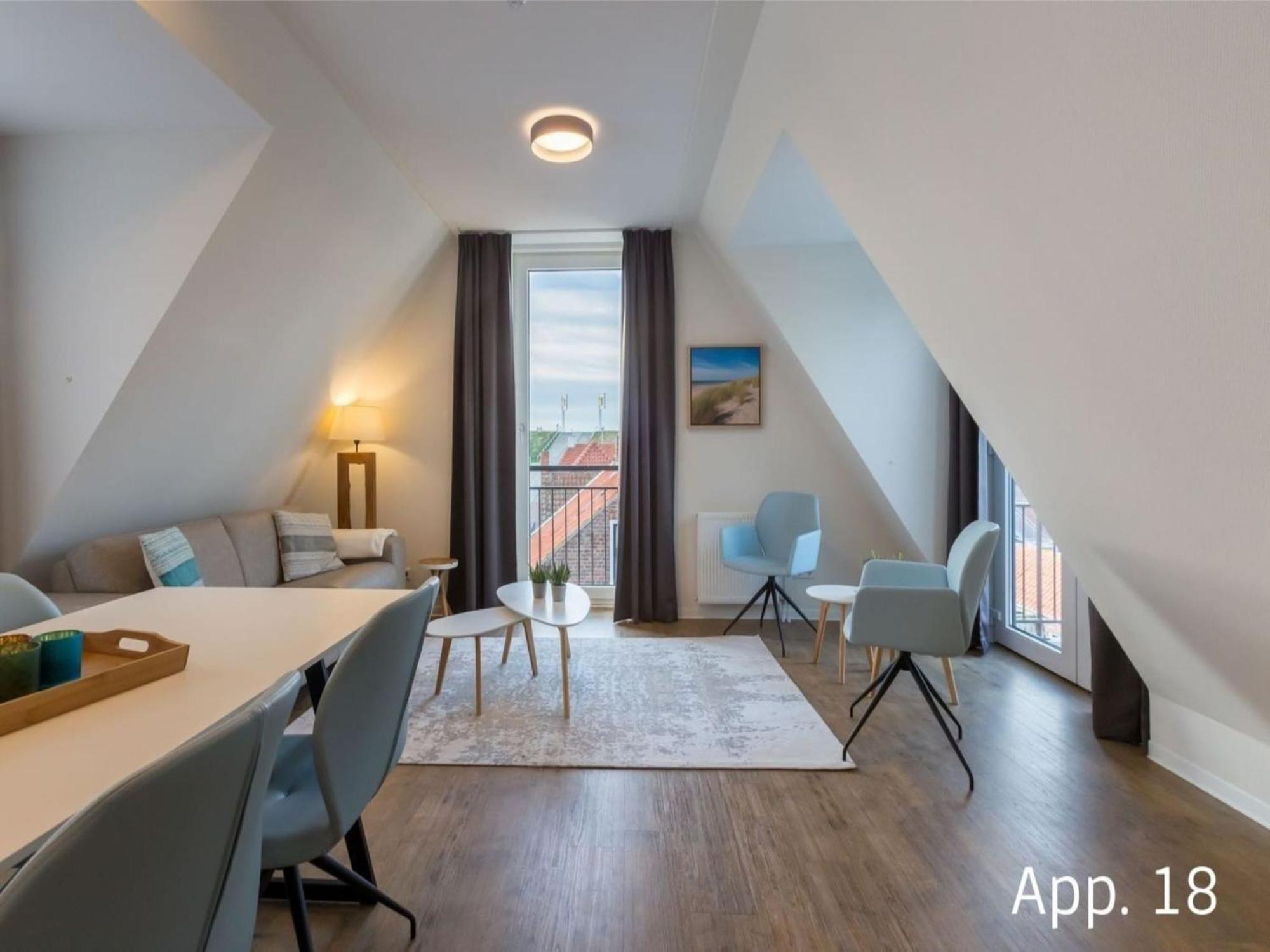 Lush Apartment In Zoutelande Near Beach Eksteriør billede