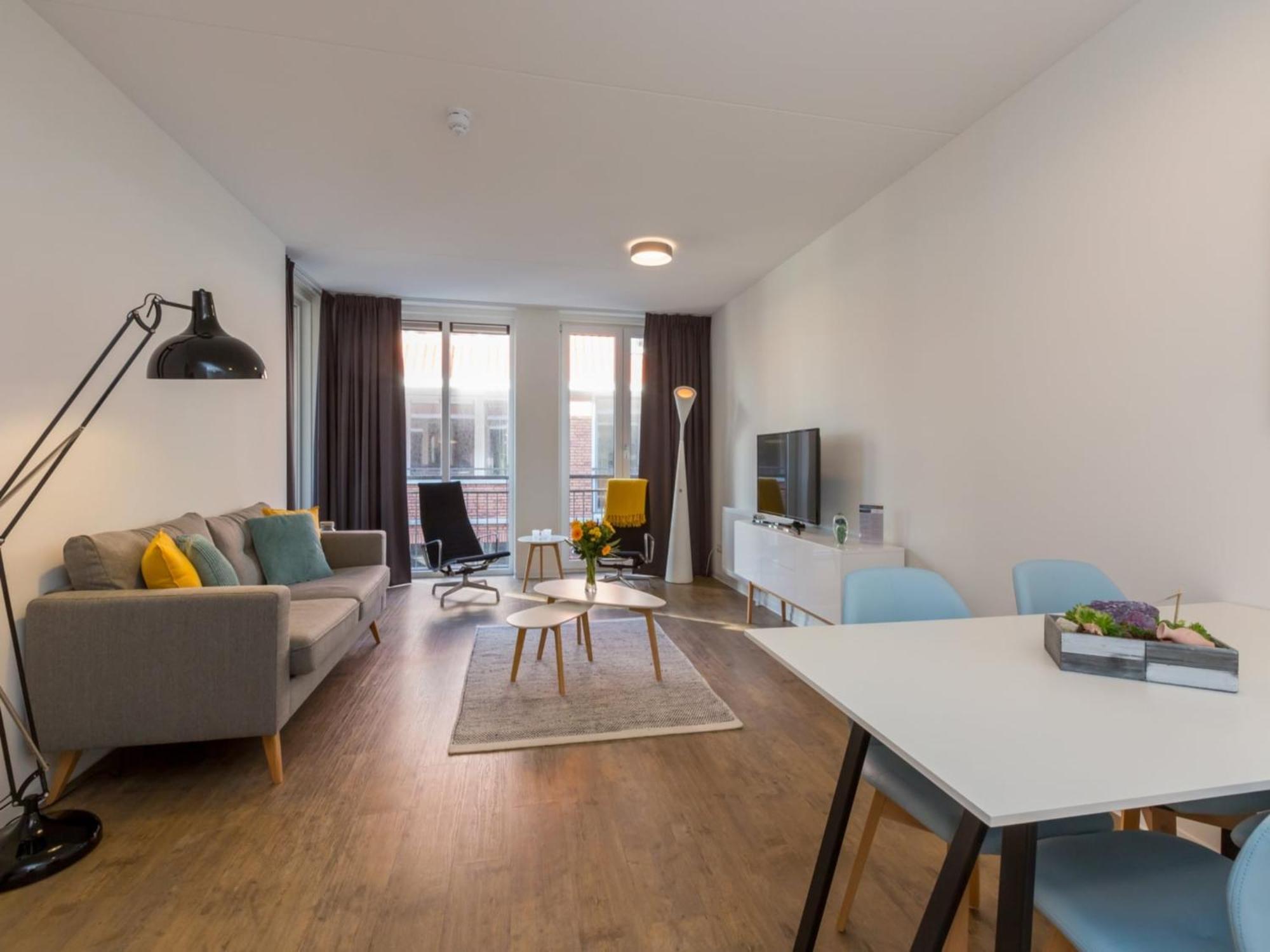 Lush Apartment In Zoutelande Near Beach Eksteriør billede