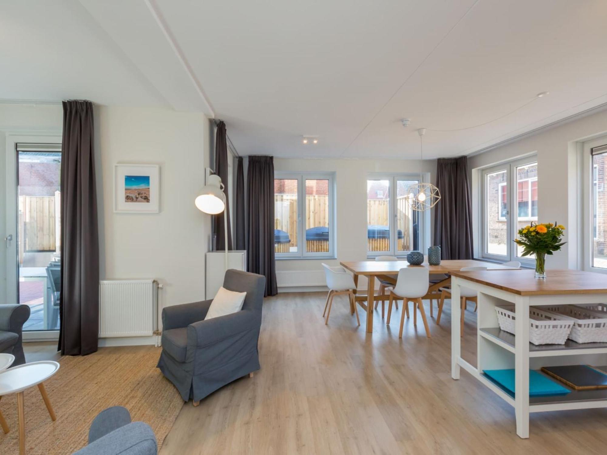 Lush Apartment In Zoutelande Near Beach Eksteriør billede