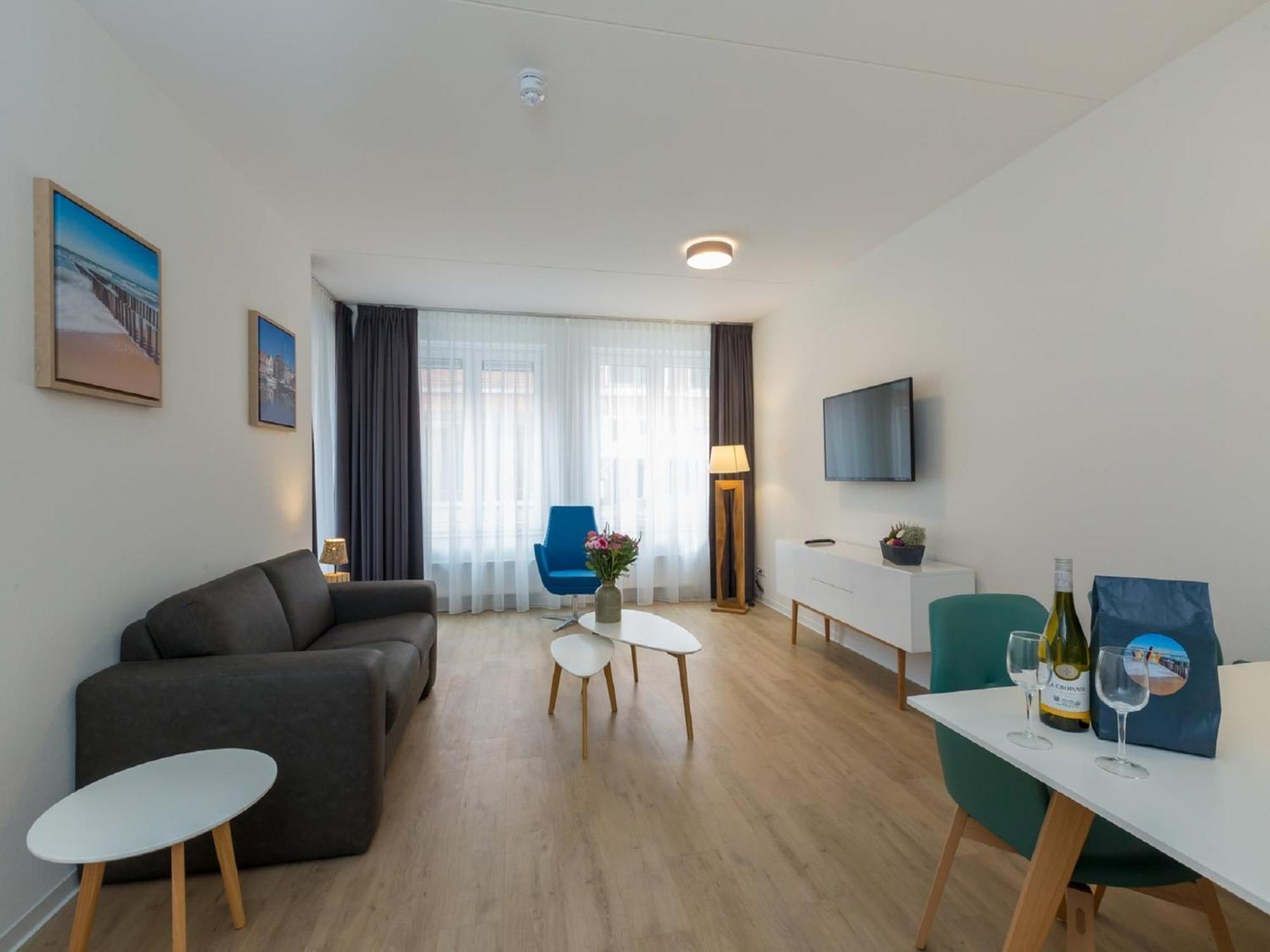 Lush Apartment In Zoutelande Near Beach Eksteriør billede