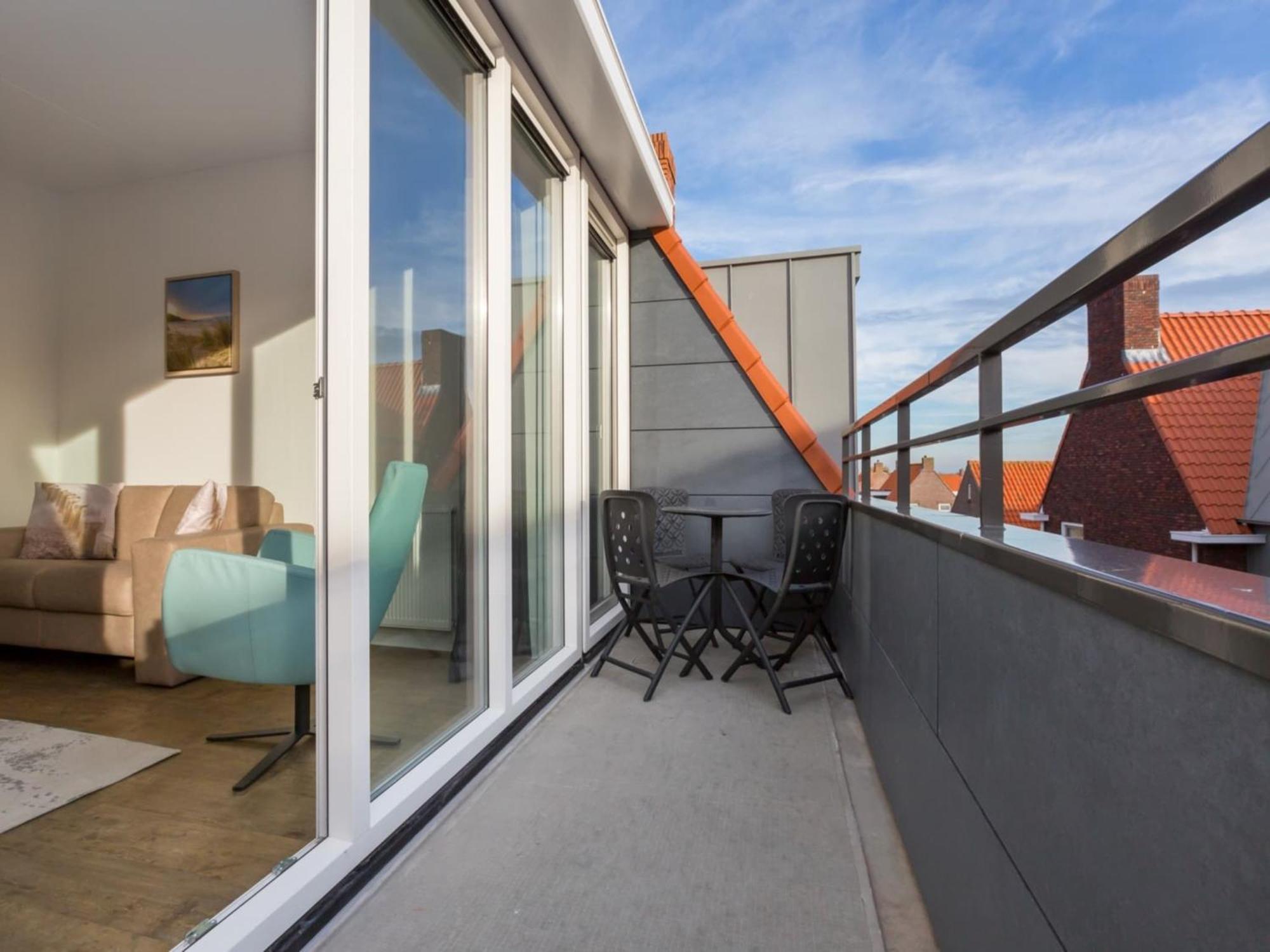 Lush Apartment In Zoutelande Near Beach Eksteriør billede