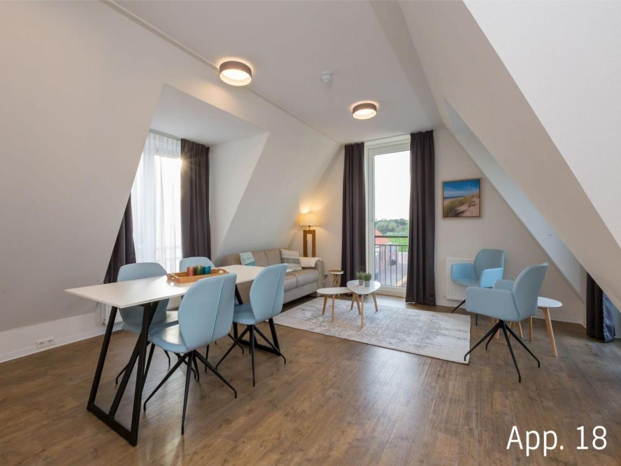 Lush Apartment In Zoutelande Near Beach Eksteriør billede