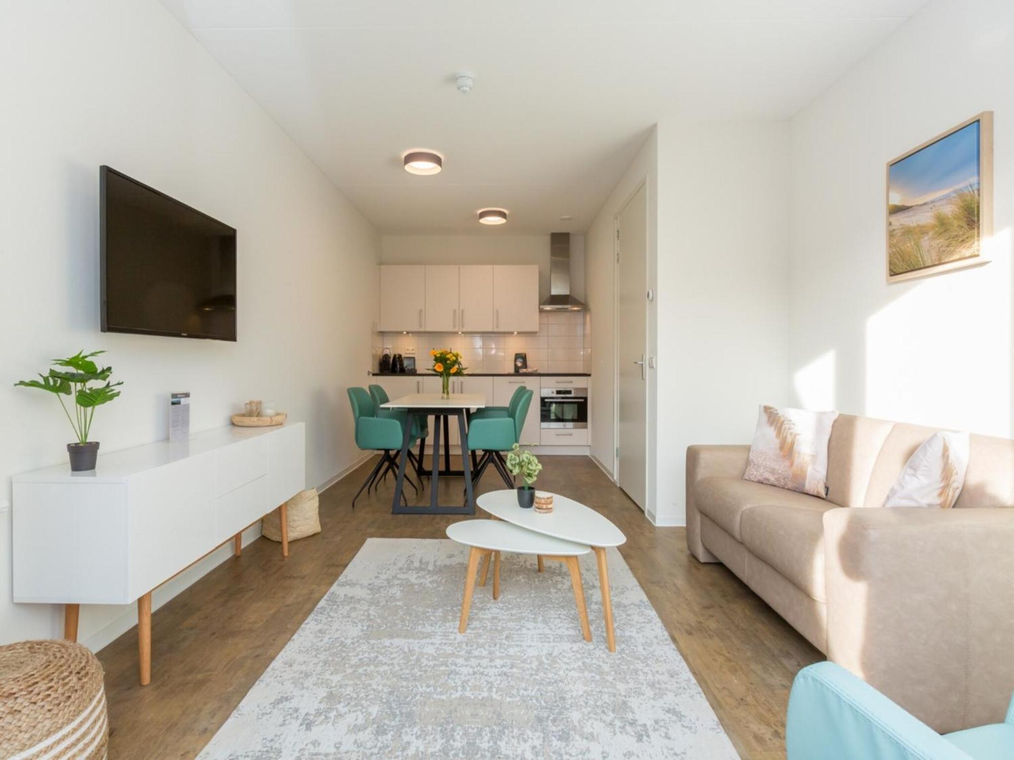 Lush Apartment In Zoutelande Near Beach Eksteriør billede