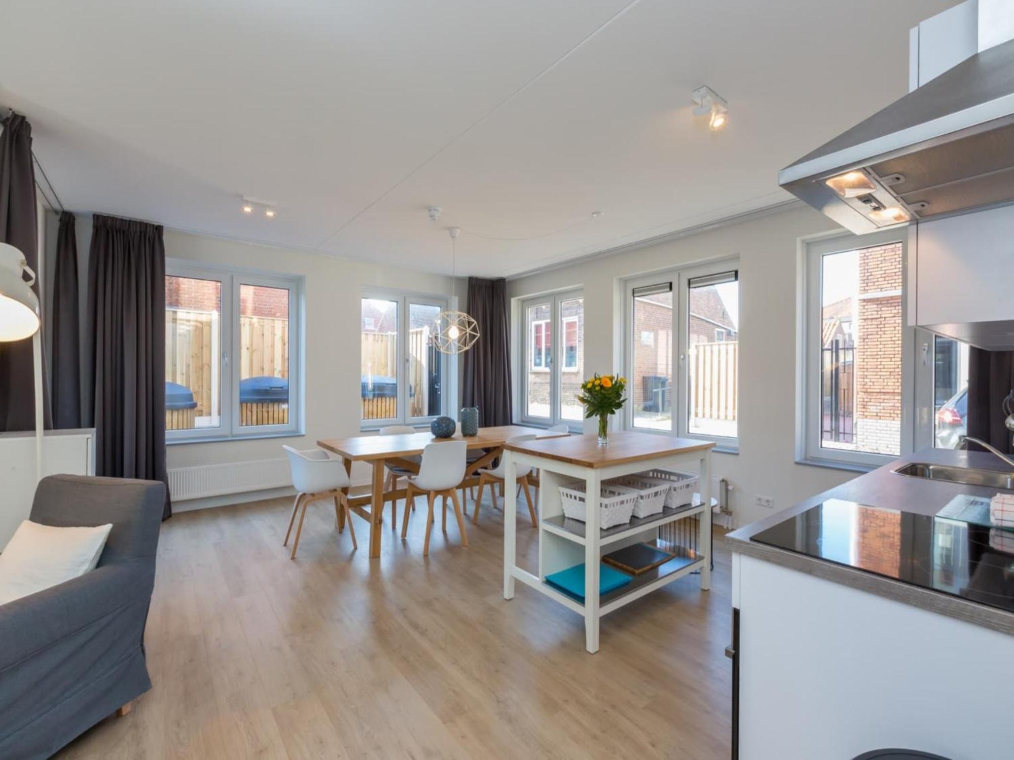 Lush Apartment In Zoutelande Near Beach Eksteriør billede