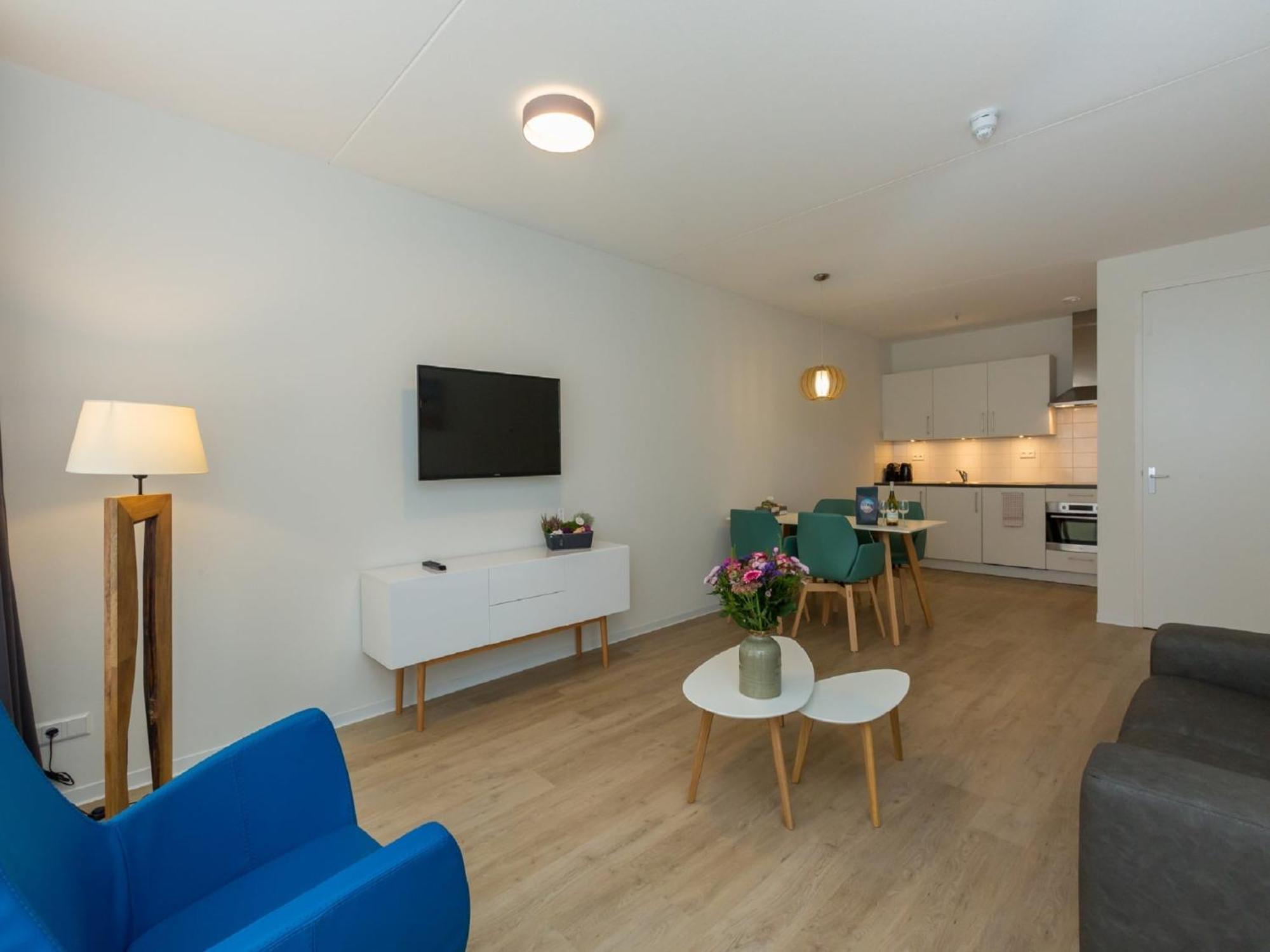 Lush Apartment In Zoutelande Near Beach Eksteriør billede