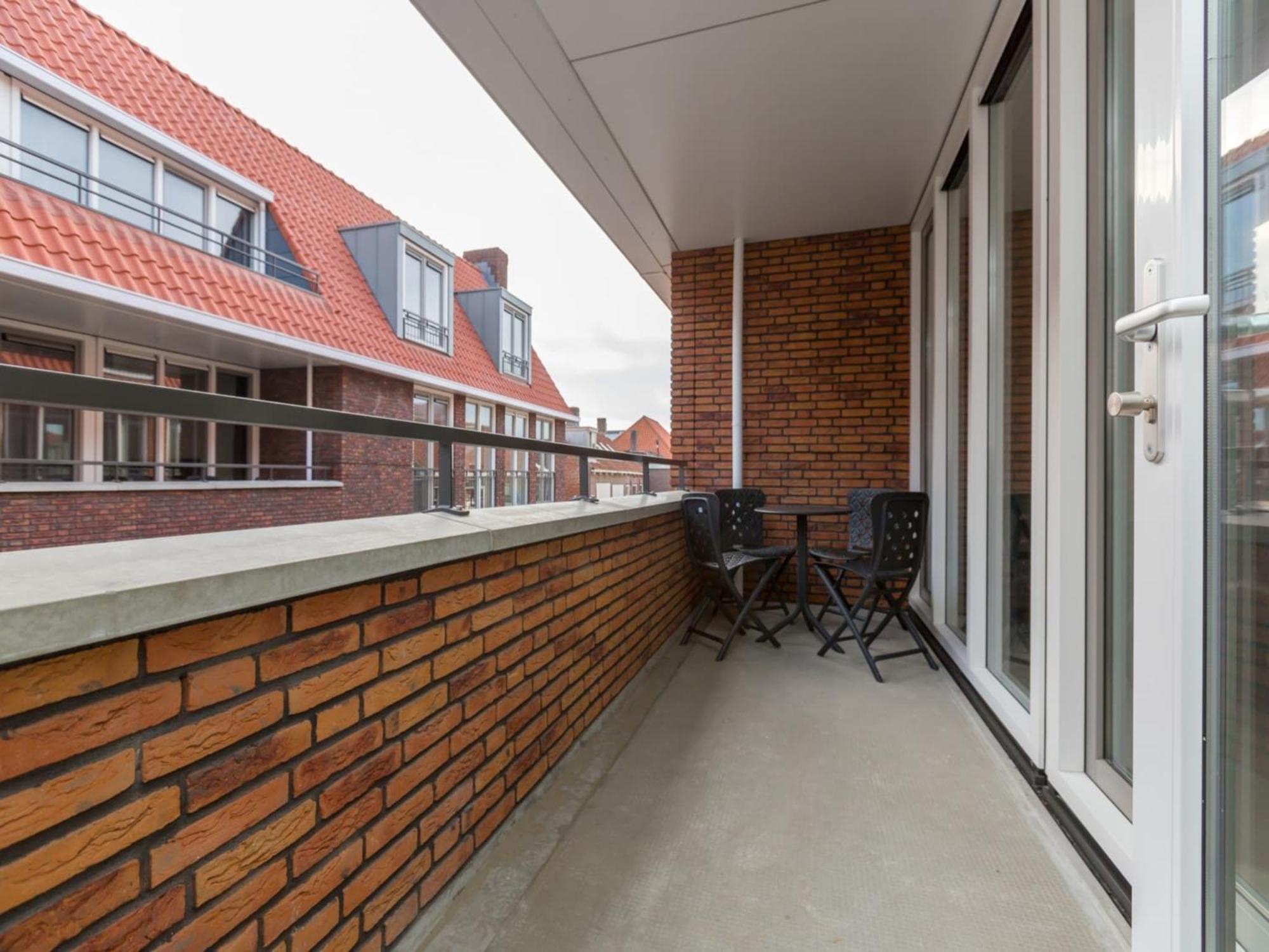 Lush Apartment In Zoutelande Near Beach Eksteriør billede