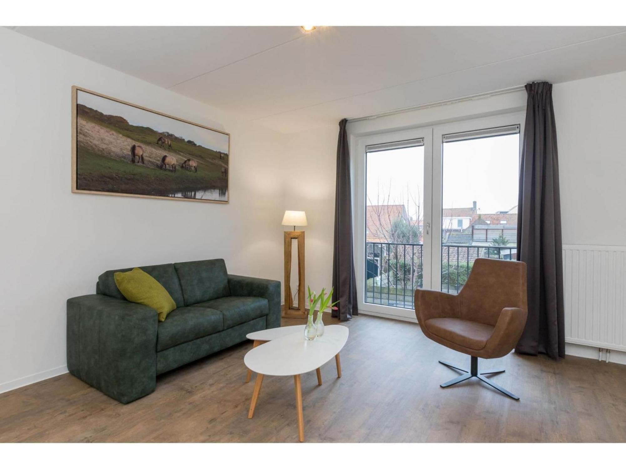Lush Apartment In Zoutelande Near Beach Eksteriør billede